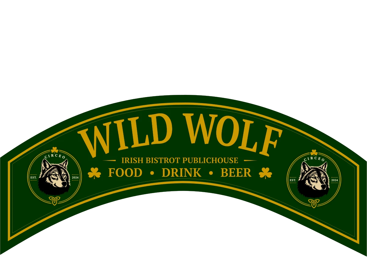 Wild Wolf — Irish Bistrot Publichouse — Food · Drink · Beer